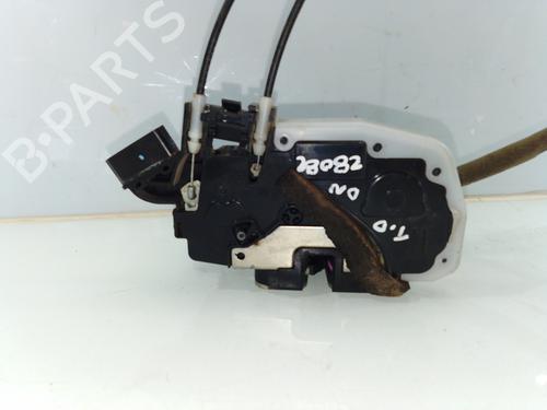 Rear right lock NISSAN X-TRAIL II (T31)  | BP28376502C99 