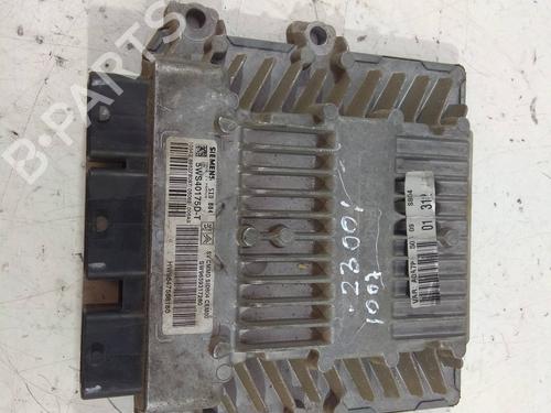 Computer motormanagement PEUGEOT 1007 (KM_) 1.4 HDi (68 hp) 7887313