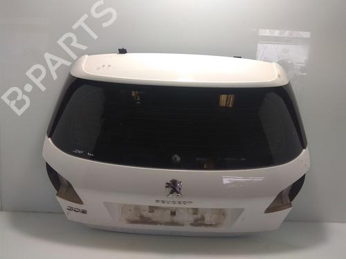 Used Tailgate PEUGEOT 308 I (4A_, 4C_) [2007-2016]  13631451