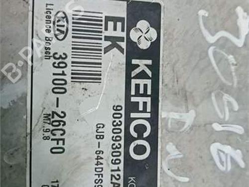Engine control unit (ECU) KIA RIO II Saloon (JB) 1.4 16V | BP38523827M57 - Image 4