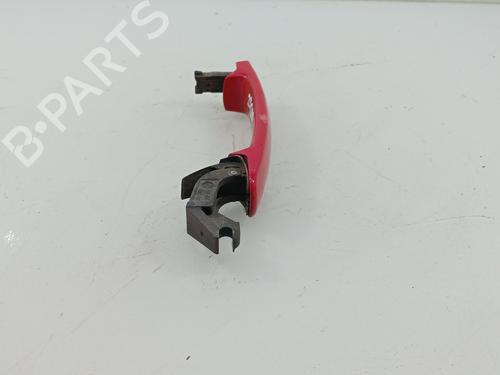 Front left exterior door handle VW POLO CLASSIC (86C, 80)  | BP29401818C128 