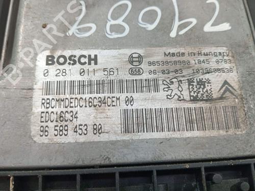 Engine control unit (ECU) CITROËN C5 II (RC_) | BP39431217M57 - Image 5