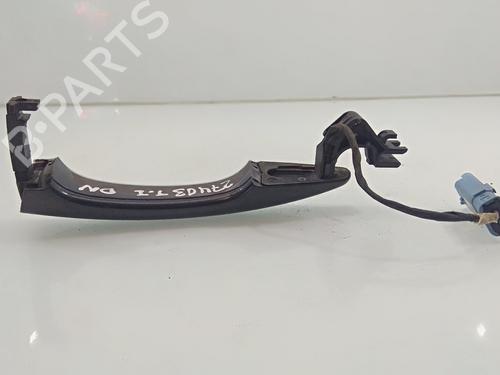 Rear left exterior door handle PEUGEOT 508 SW I (8E_) 2.0 HDi RXH Hybrid4 | BP19073924C130 