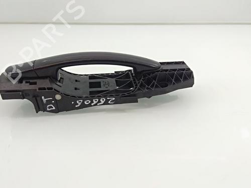 Rear right exterior door handle VW GOLF VI (5K1)  | BP15912395C130 