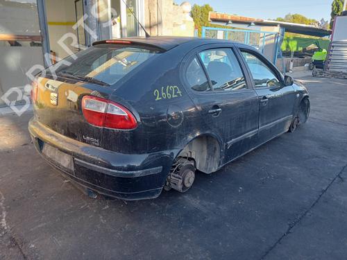 Rear left lock SEAT LEON (1M1)  | BP16547826C100 