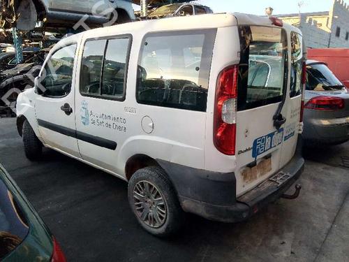 Front right lock FIAT DOBLO Box Body/MPV (223_) 1.9 D (223ZXB1A) | BP6824417C97 