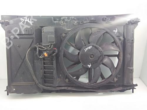 Used Radiator fan CITROËN C4 I (LC_) [2004-2014]  18951711