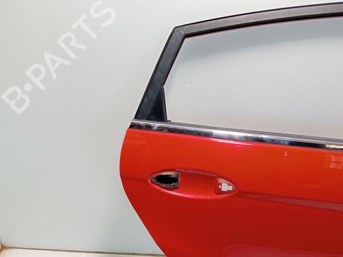 Right rear door FORD FIESTA VI Van  | BP29376853C5 