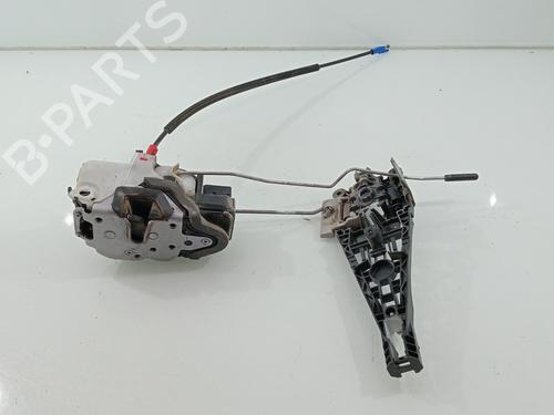 Front right lock OPEL ZAFIRA TOURER C (P12)  | BP30107656C97 
