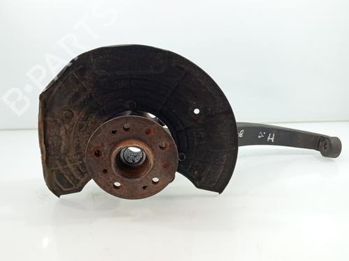 Used Left front steering knuckle MERCEDES-BENZ M-CLASS (W164) ML 350 CDI 4-matic (164.122) (224 hp) 26437700