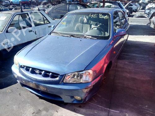 Brugte HYUNDAI ACCENT II Saloon (LC) 1.5 1449028