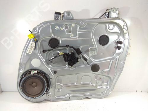 Used Front right window mechanism KIA CARENS III MPV (UN) 2.0 CRDi 115 (115 hp) 8078186