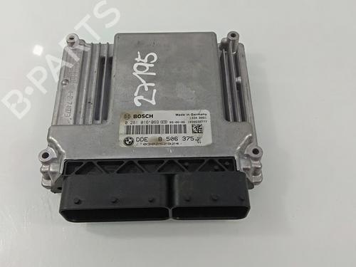 Used Engine control unit (ECU) BMW 1 (E87) [2003-2013]  17906255