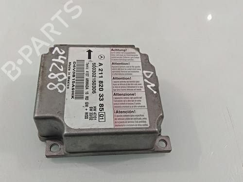 Kollisjonspute styreenhet MERCEDES-BENZ E-CLASS (W211) E 320 CDI (211.026) | BP16943300M53 
