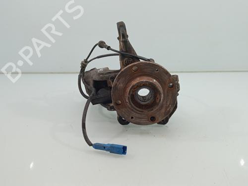 Used Left front steering knuckle PEUGEOT 208 I (CA_, CC_) [2012-2020]  26903844