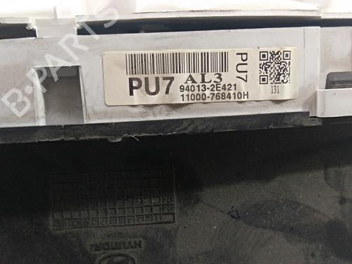 Instrument cluster HYUNDAI TUCSON (JM)  | BP19515725C47 