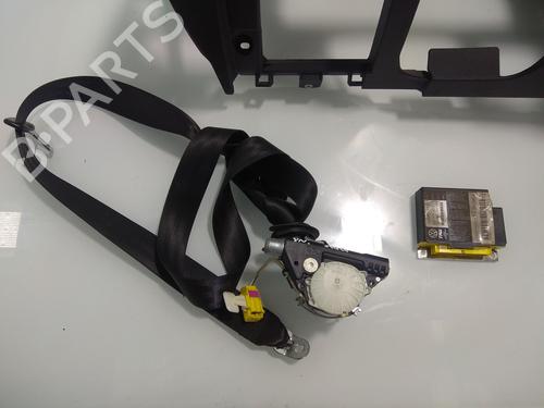 Kollisonspute sett VW PASSAT B6 (3C2)  | BP13530940C86 