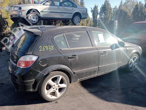 Front right lock OPEL ASTRA H (A04)  | BP18735779C97 