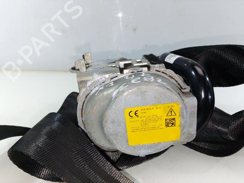 Rear left seatbelt PEUGEOT 3008 I MPV (0U_)  | BP29724622I29 