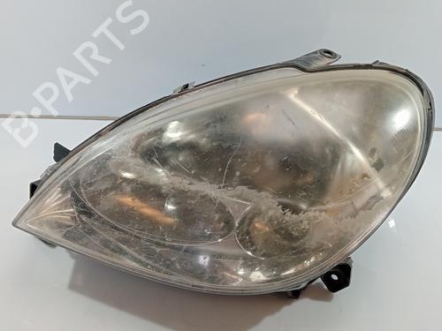 Used Left headlight CITROËN XSARA (N1) 2.0 HDi 90 (90 hp) 25727386