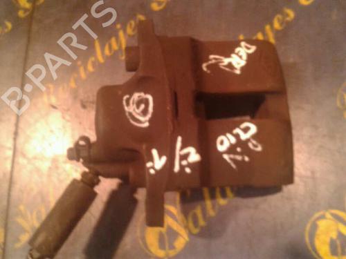 Used Right front brake caliper RENAULT CLIO I (B/C57_, 5/357_) 1.4 (80 hp) 11621145
