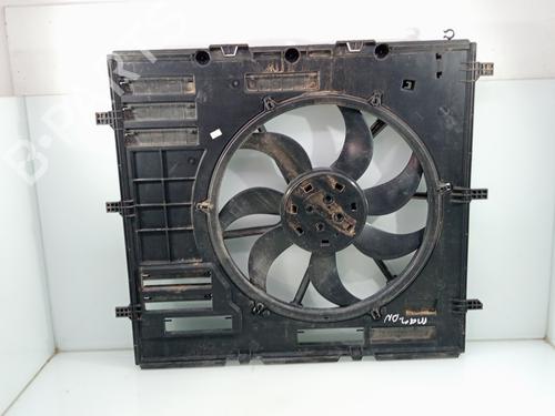 Radiator fan MAN TGE Van  | BP29717304M35 