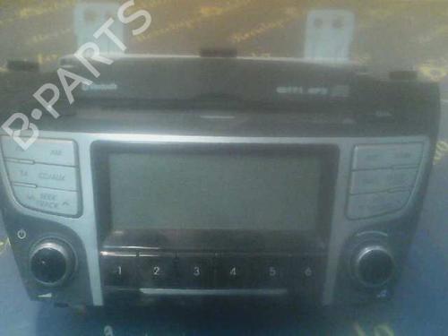 Used Radio HYUNDAI ix35 (LM, EL, ELH) [2009-2016]  6127416
