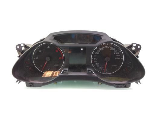 Used Instrument cluster AUDI A4 B8 (8K2) [2007-2017]  13530187