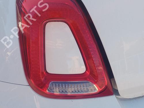 Used Left taillight FIAT 500 (312_) [2007-2025]  30508507