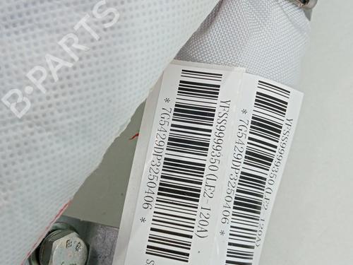 Høyre gardin kollisjonspute MG MG ZS SUV (AZS1)  | BP29437785C12 