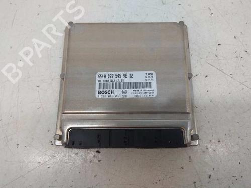 Engine control unit (ECU) MERCEDES-BENZ A-CLASS (W168) A 170 CDI (168.008) | BP5307121M57 
