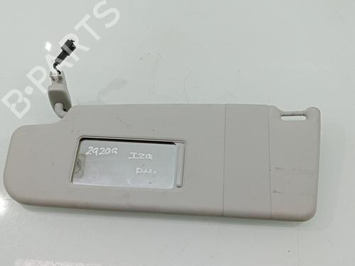 Used Left sun visor VW POLO CLASSIC (86C, 80) [1985-1994]  29396176