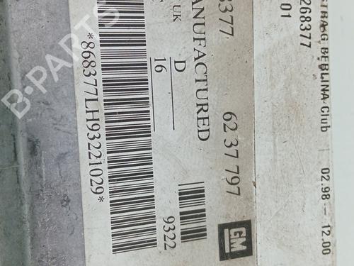 Engine control unit (ECU) OPEL ASTRA G Hatchback (T98)  | BP27870025M57 