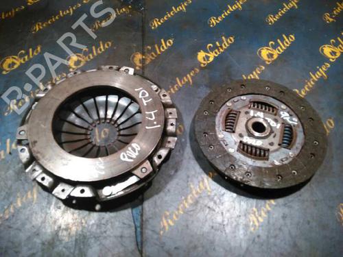 Andre VW POLO IV (9N_, 9A_) 1.4 TDI (75 hp) 25819546