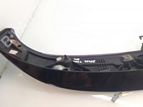 Rear spoiler CITROËN C4 II (NC_) 1.6 VTi 120 (NC5FS0, NC5FS9) | BP15598122C96 