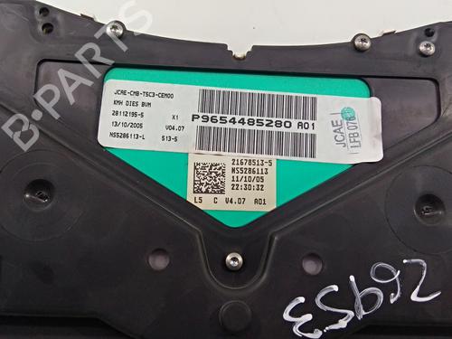 Instrument cluster PEUGEOT 307 (3A/C)  | BP17241138C47 