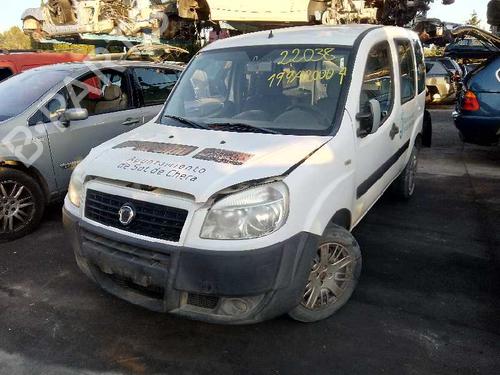 Front right lock FIAT DOBLO Box Body/MPV (223_) 1.9 D (223ZXB1A) | BP6824417C97 