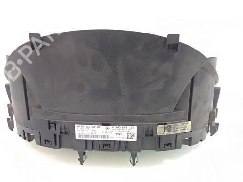 Kombiinstrument MERCEDES-BENZ GLA-CLASS (X156) GLA 200 CDI / d (156.908) | BP21808197C47 