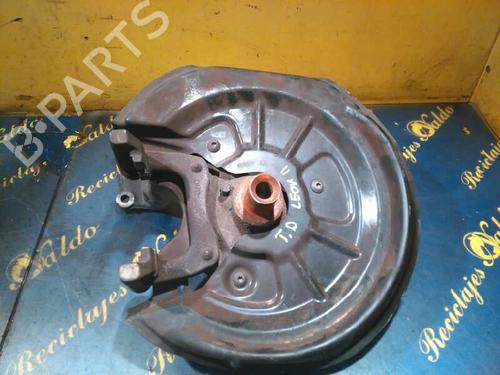 Used Right rear steering knuckle SEAT LEON (1P1) 1.9 TDI (105 hp) 5300899