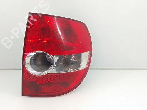 Used Right taillight VW FOX Hatchback (5Z1, 5Z3, 5Z4) [2003-2015]  15209033