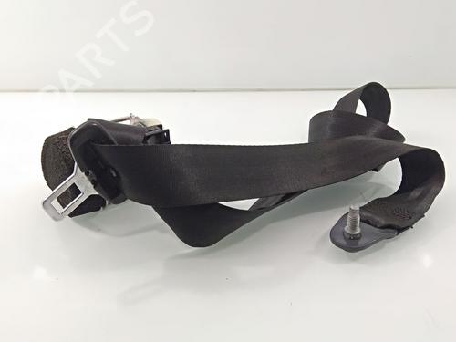 Rear left seatbelt PEUGEOT 3008 I MPV (0U_) 1.6 HDi | BP17919646I29 