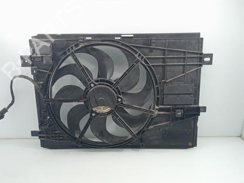 Used Radiator fan PEUGEOT 308 SW I (4E_, 4H_) [2007-2014]  28517589