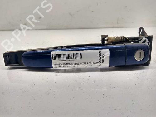 Used Front right exterior door handle PEUGEOT 307 (3A/C) 1.6 16V (109 hp) 5295447