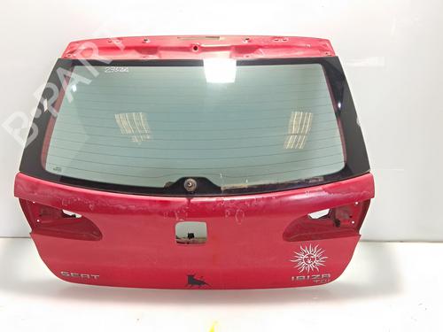 Used Tailgate SEAT IBIZA III (6L1) [2002-2009]  21781395