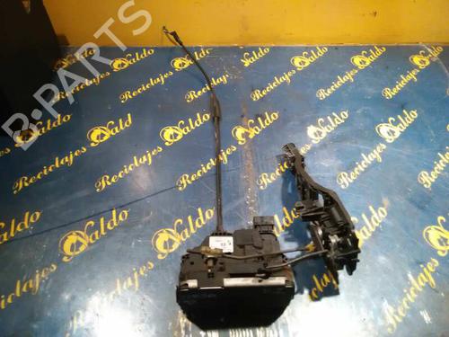 Front left lock OPEL CORSA D (S07) [2006-2015]  5302195