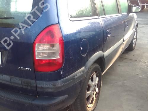 Engine control unit (ECU) OPEL ZAFIRA A MPV (T98)  | BP11422051M57 