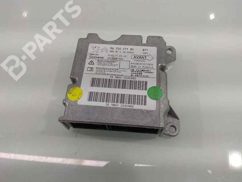 Used ECU airbags ECU airbags CITROËN C4 I (LC_) 1.6 HDi (109 hp) 10182005 10182005