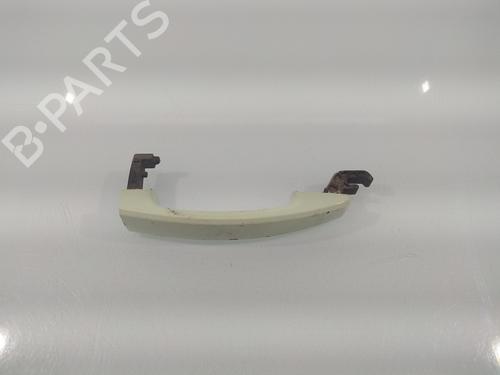 Used Rear right exterior door handle OPEL CORSA D (S07) [2006-2015]  13531477