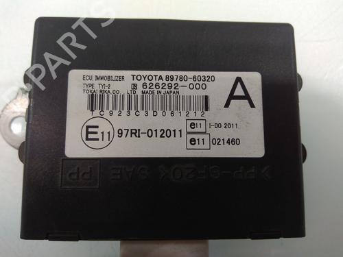Electronic module TOYOTA LAND CRUISER PRADO (_J12_) 3.0 D-4D (KDJ120, KDJ125) | BP14970035M83 