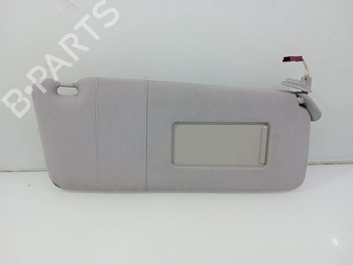 right-sun-visor-bmw-x5-e53-2000-2001-2002-2003-2004-2005-2006-39611767 main image